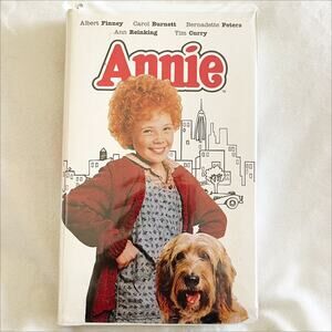 Annie Movie Vintage VHS Tape